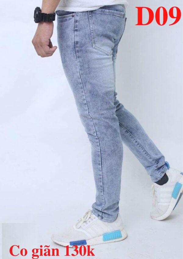 Quần dài jean co giãn KT-D09