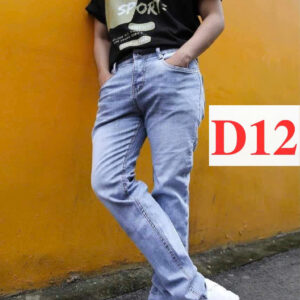 Dài Jean Cotton Classic D12