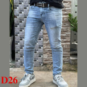 Quần dài jean nam co giãn KT-D26