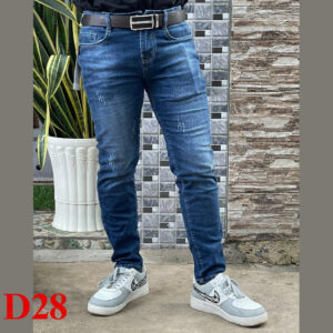 Quần dài jean nam co giãn KT-D28