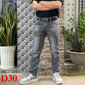 Quần dài jean nam co giãn KT-D30